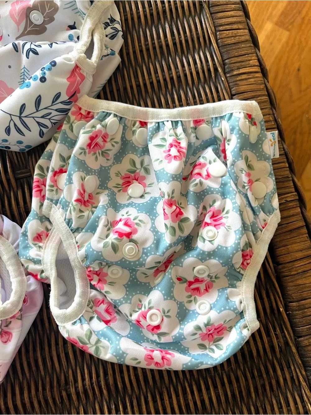 Set of 5 NWOT Cloth Swim Diapers